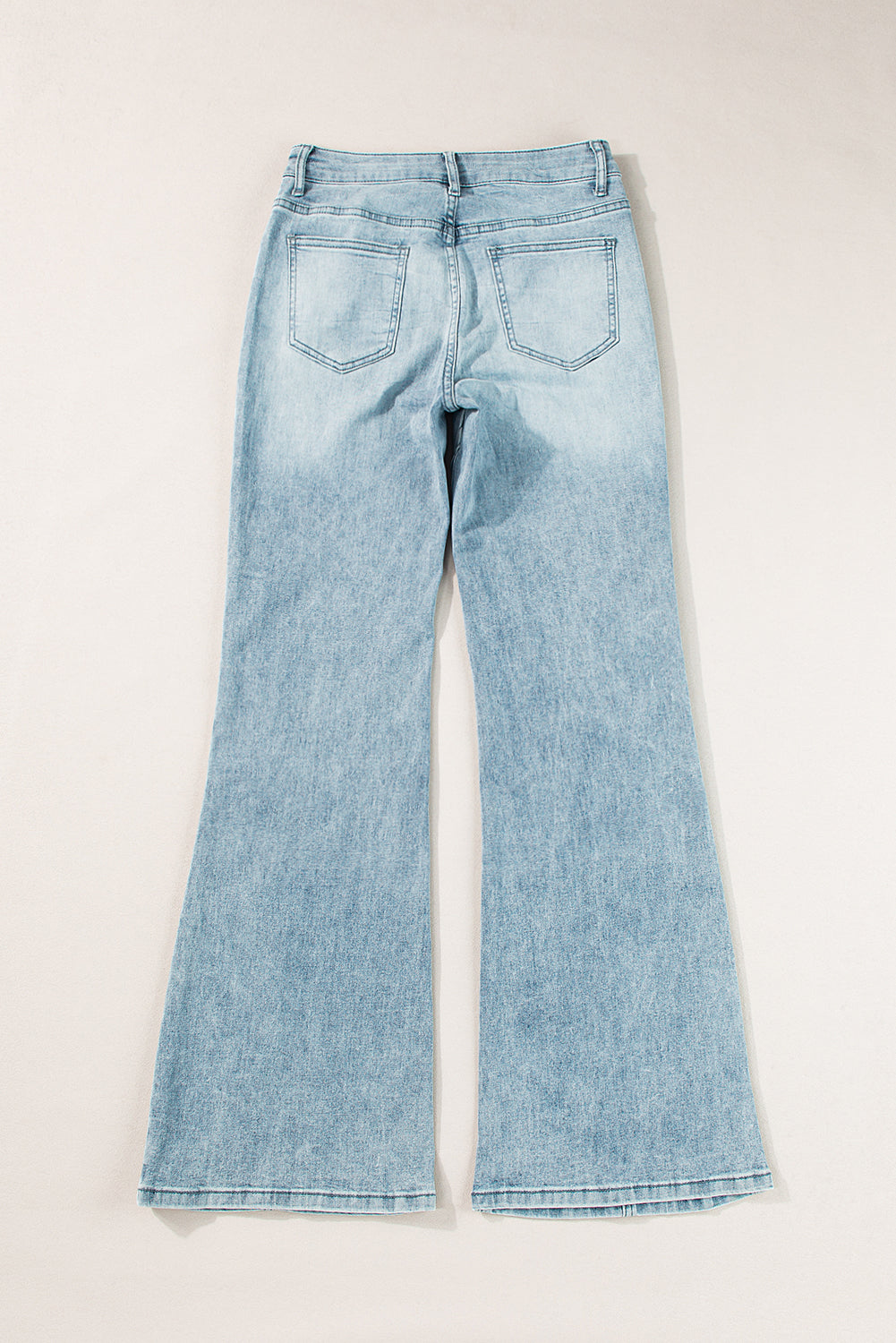 Wide Leg Jeans with Pockets